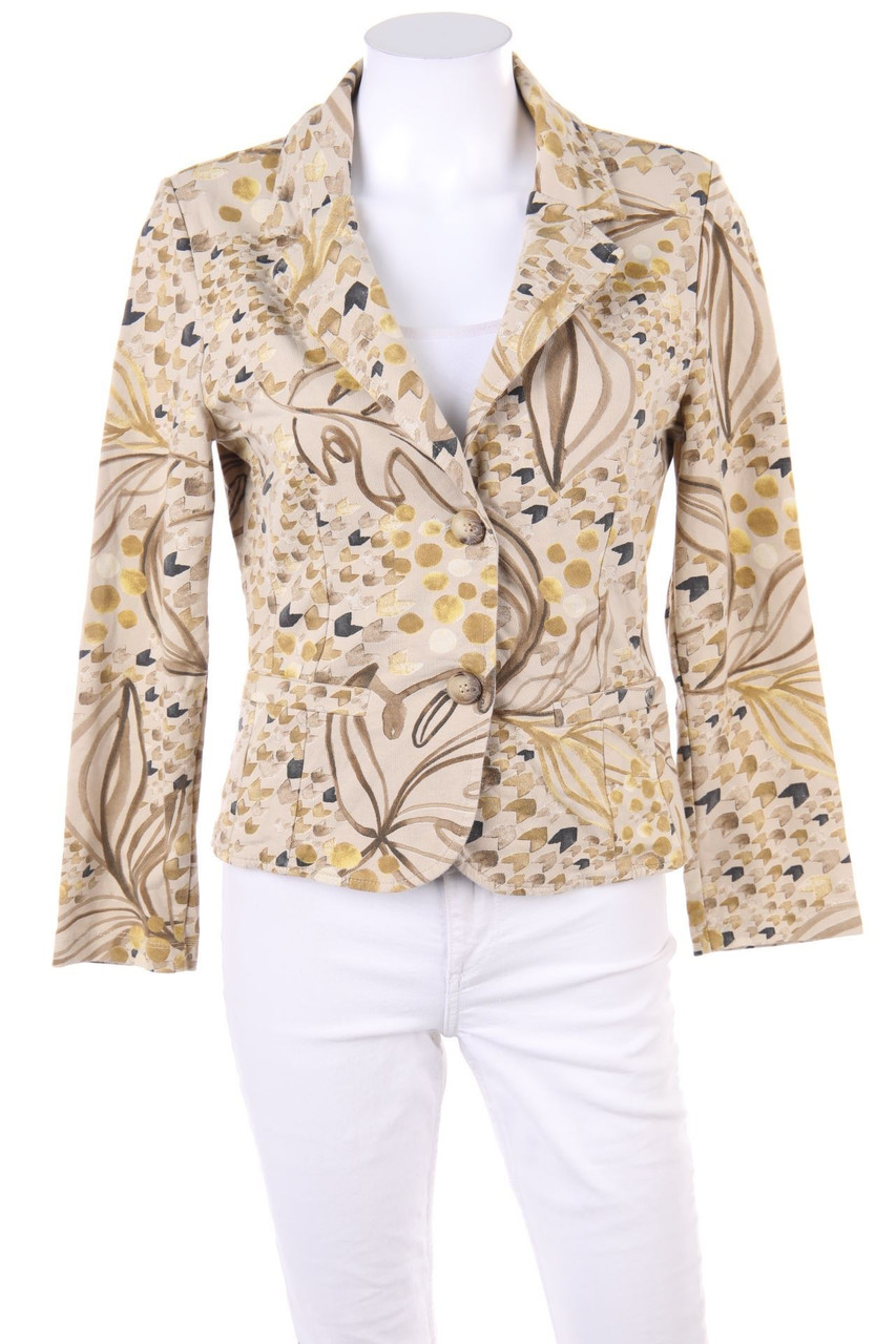 HEIMATLIEBE - Jersey-Blazer mit Print - M