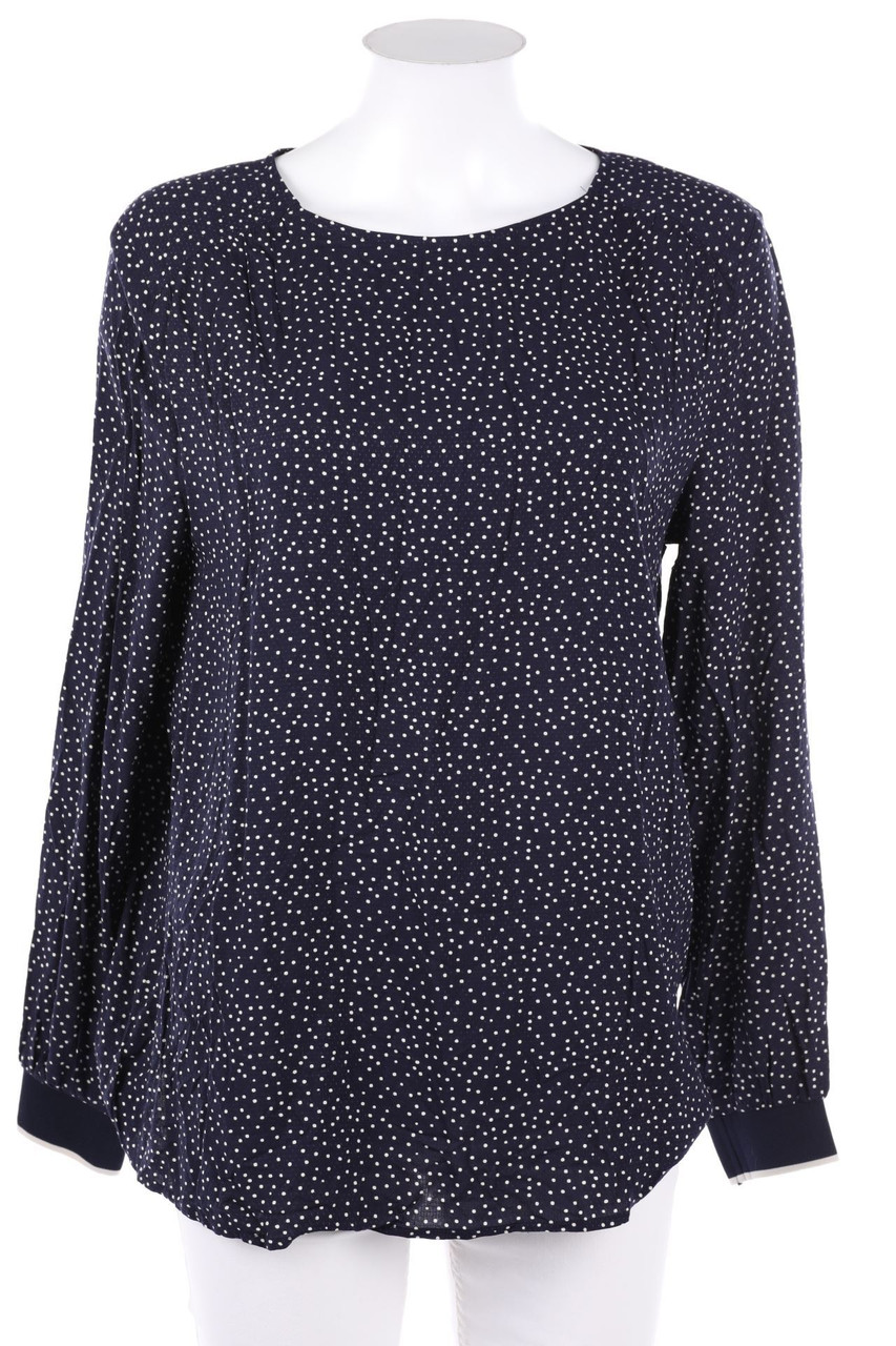 s.Oliver - Bluse mit Punkten - D 38
