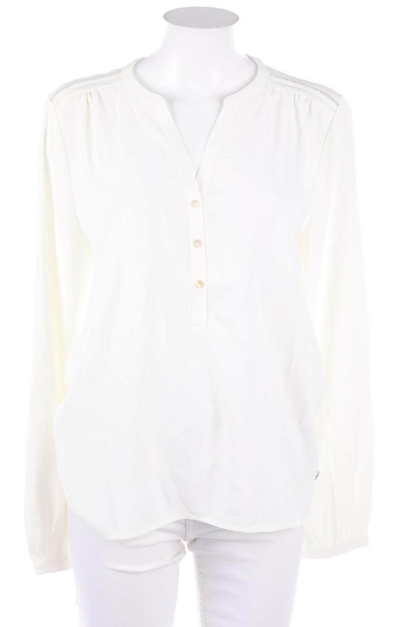 s.Oliver - Bluse mit Applikationen - D 38