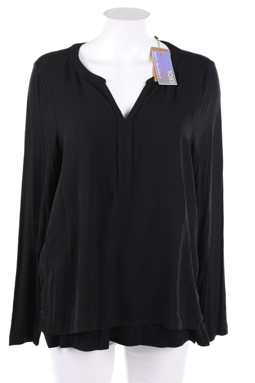 CECIL - Bluse mit Falte - M