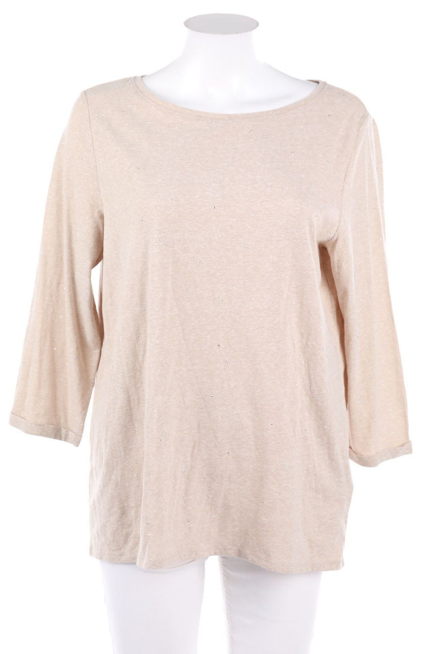 CECIL - Shirt mit Schmuckstein-Applikation - M