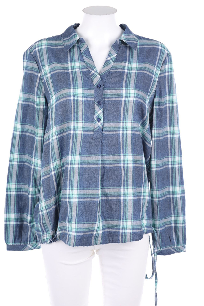 CECIL - Bluse mit Karo-Muster - M