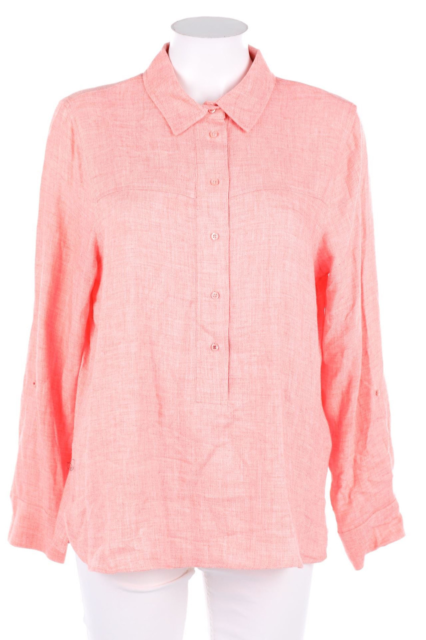 Street One - Bluse mit Roll-up-Manschette - D 40