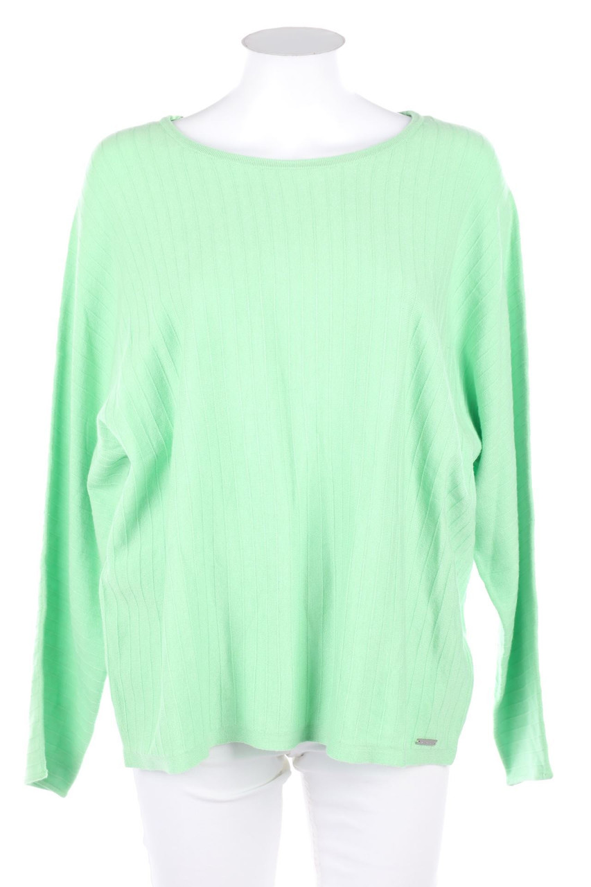 Street One - Batwing-Pullover mit Streifen - D 42