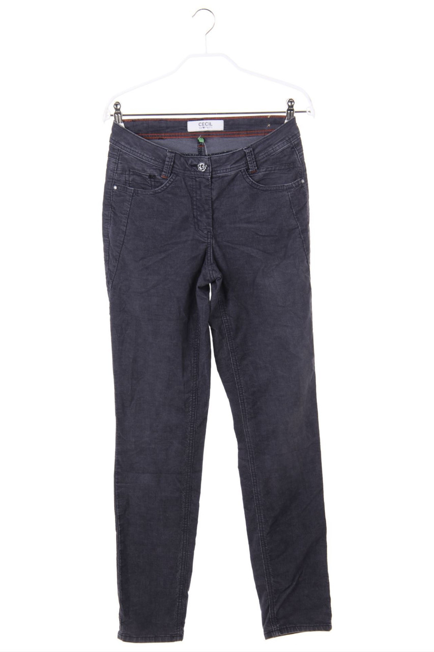 CECIL - Cord-Hose im Used Look - W25