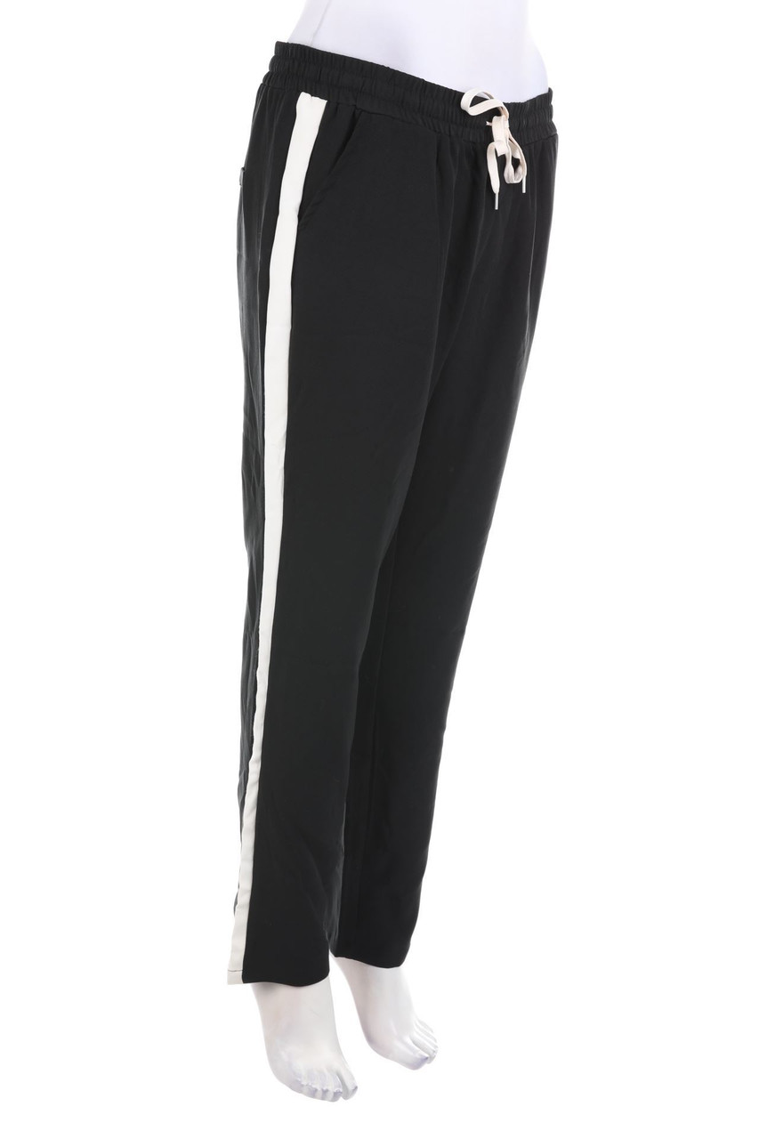 Fresh Made - Jogger-Hose mit Galonstreifen - XL