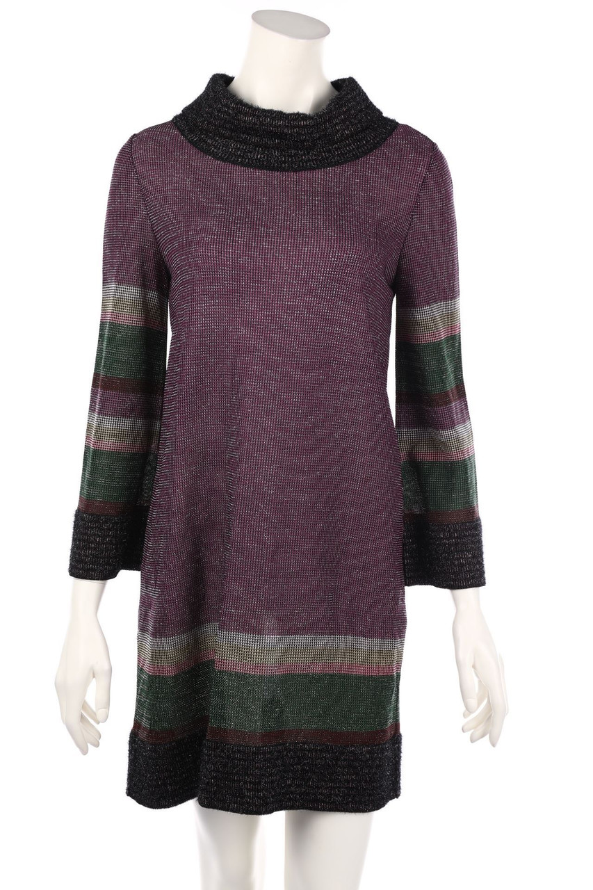 M MISSONI - Strickkleid mit Glitzer - D 36