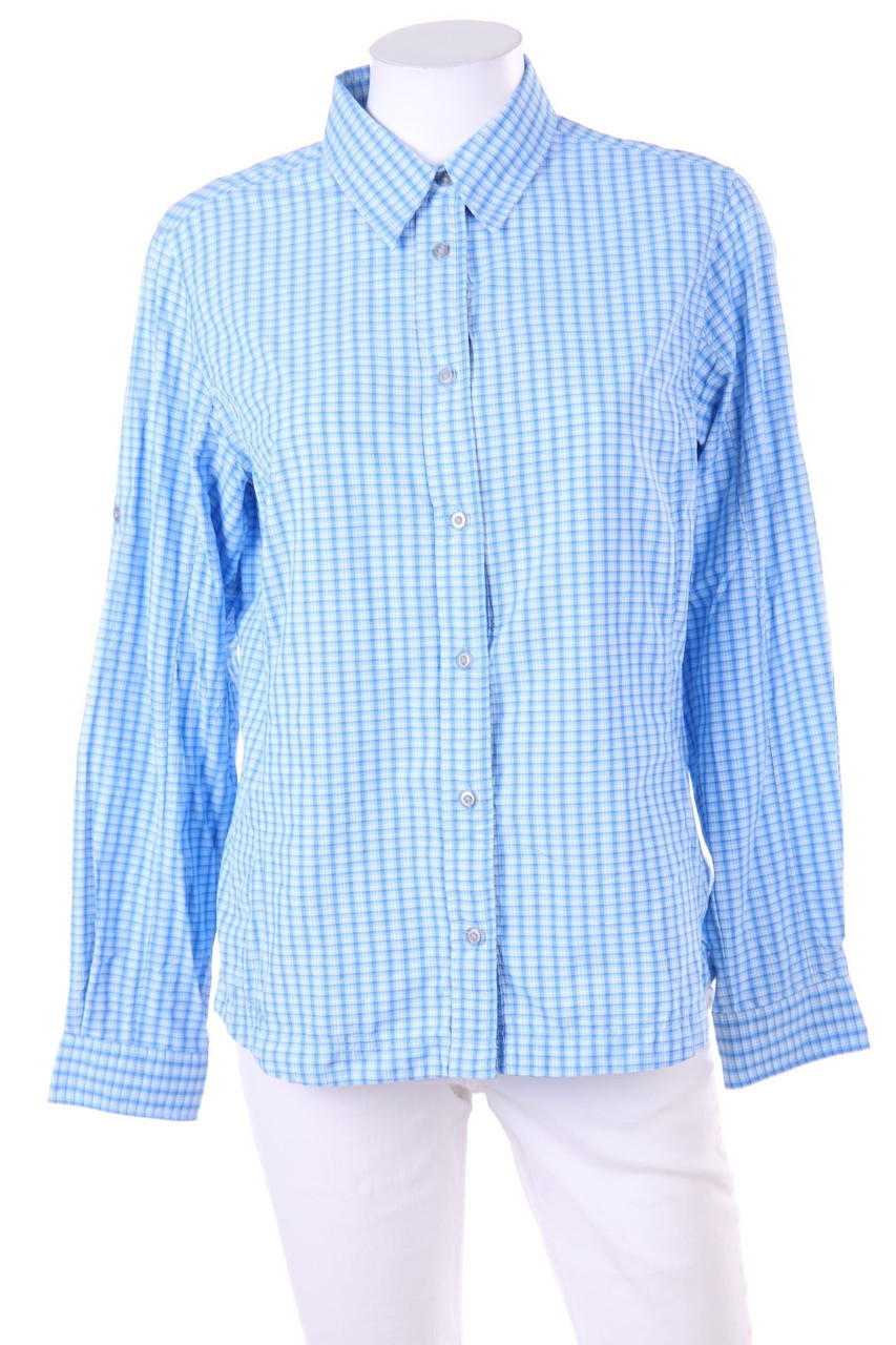 Columbia - Hemd-Bluse mit Karo-Muster - M