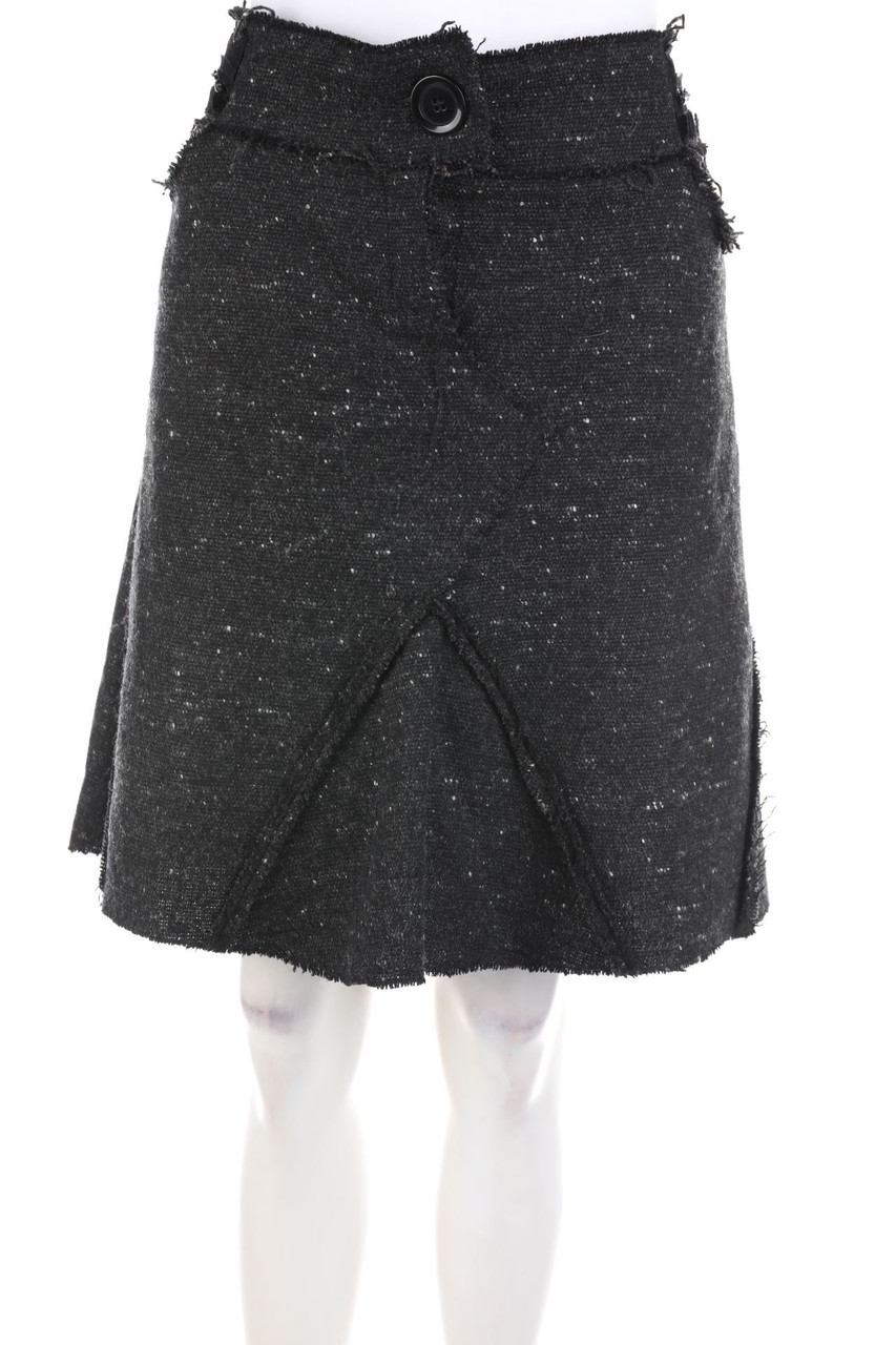 SECONDHAND - Rock mit Fransen - D 42