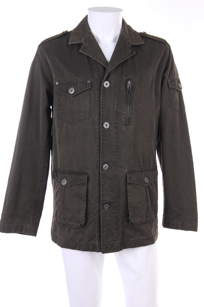 engbers - Jacke mit aufgesetzten Taschen aus Baumwoll-Mix - L