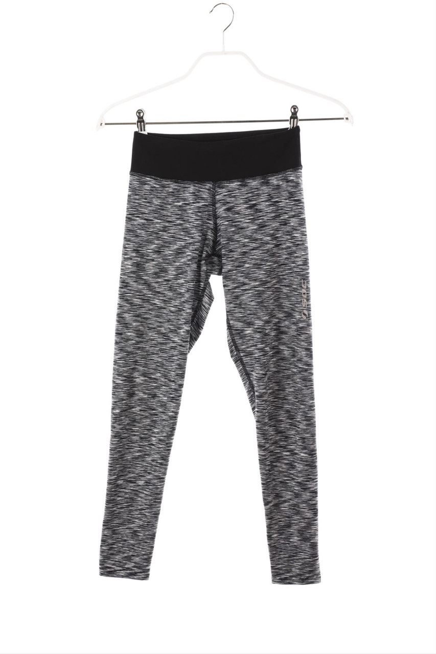 SOC - Sport-Leggings mit Logo-Print - D 34