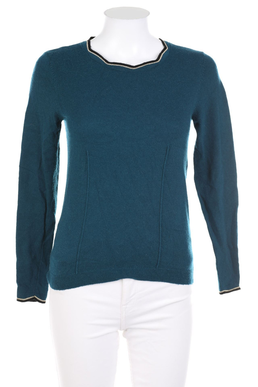 KOOKAI - Strick-Pullover mit Angora - D 32