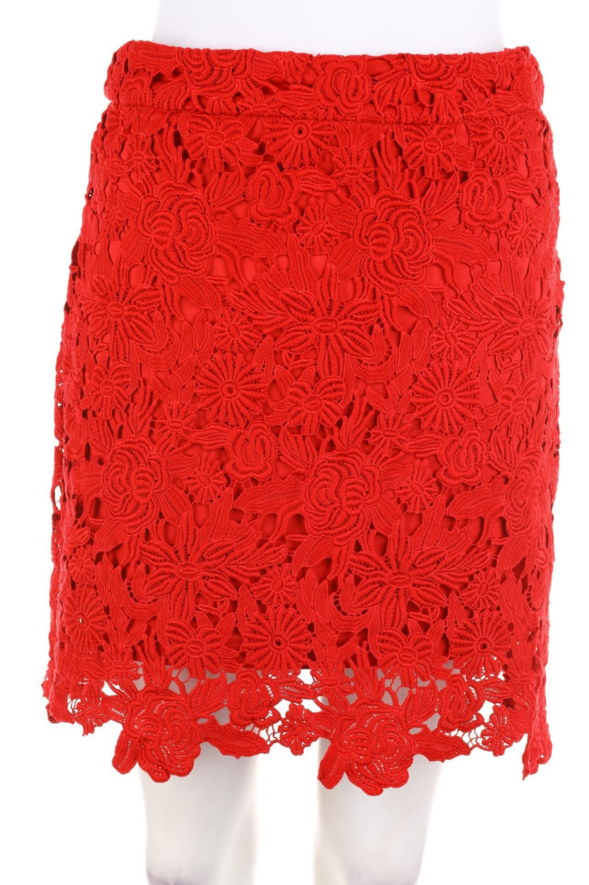 orsay - Minirock mit Spitze - D 36