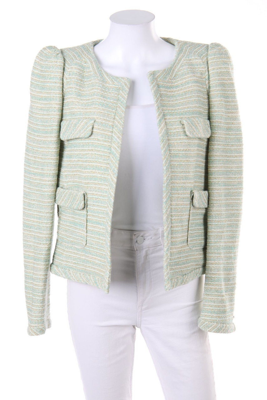 ZARA WOMAN - Blazer mit Glitzer - L