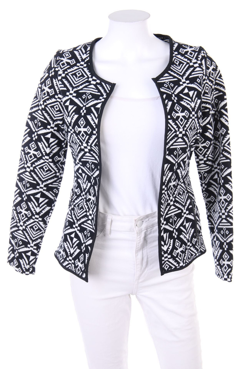 esmara - Blazer-Jacke mit Ethno-Print - D 36