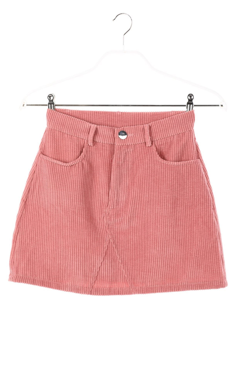 SHEIN - Cord-Minirock - XS