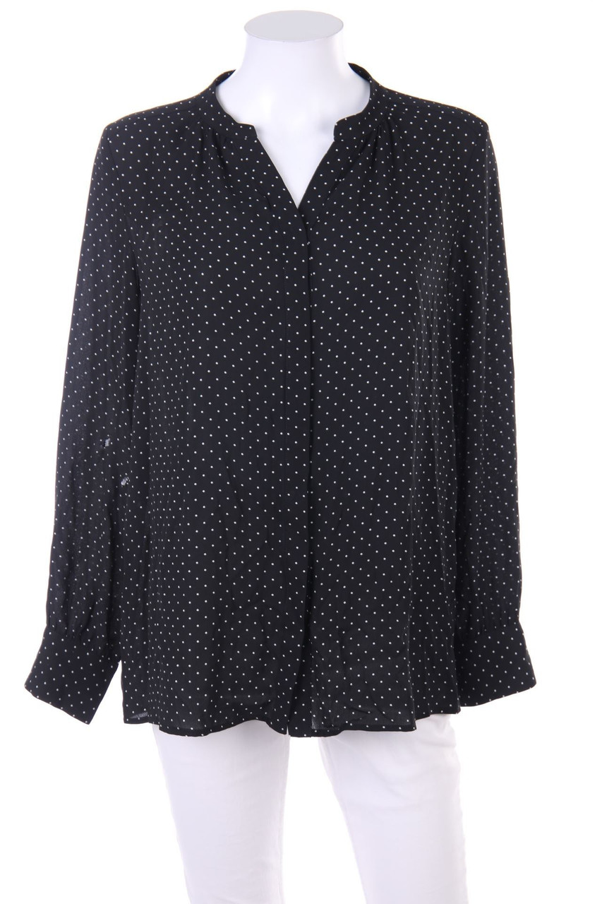 SELECTED FEMME - Bluse mit Pünktchen - D 36