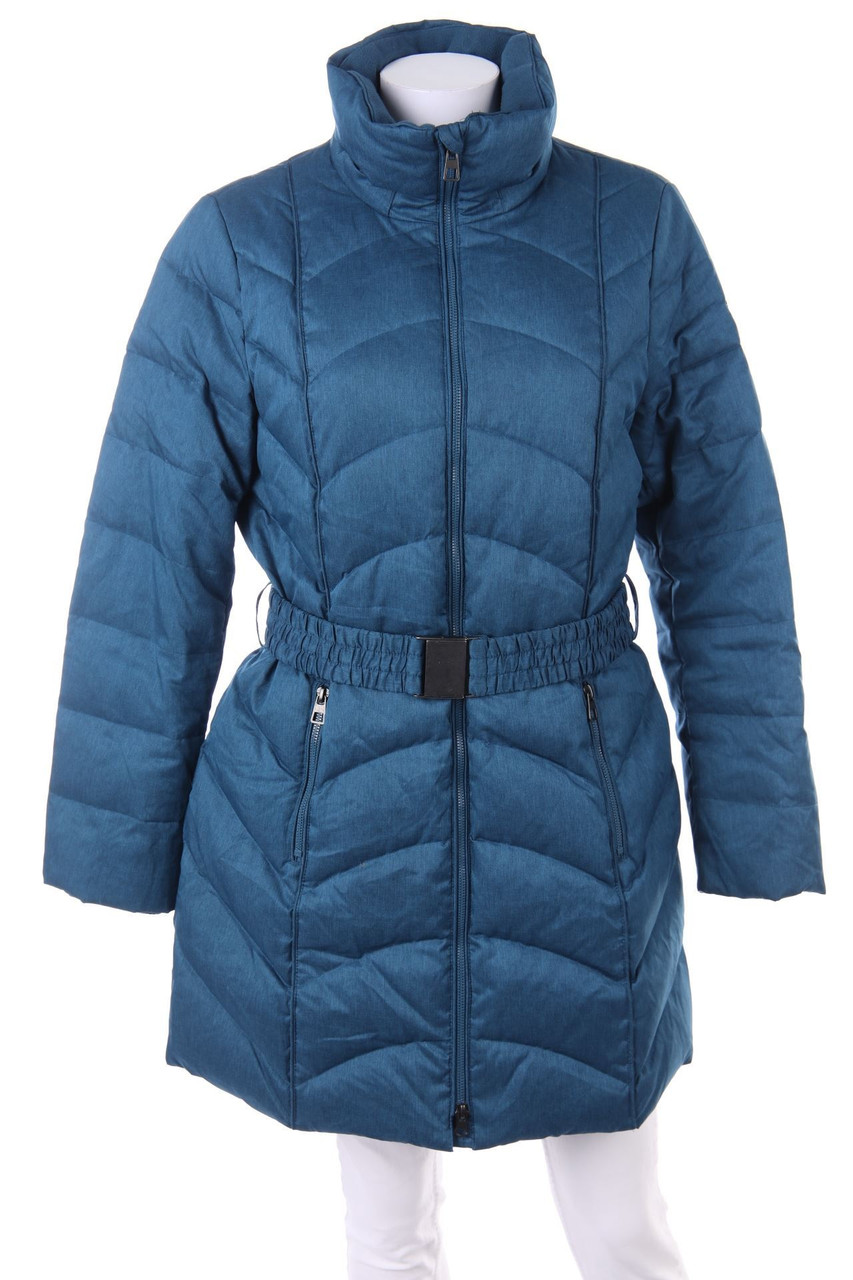 Esprit Damen Esprit Daunen Steppmantel Winterjacke Blauer