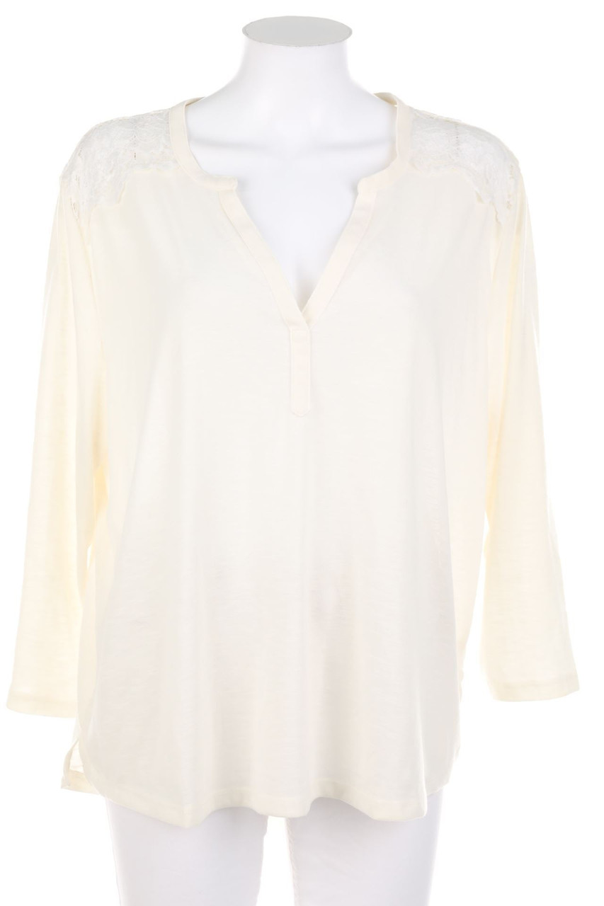 H&M - Bluse mit 3/4-Ärmel - D 48