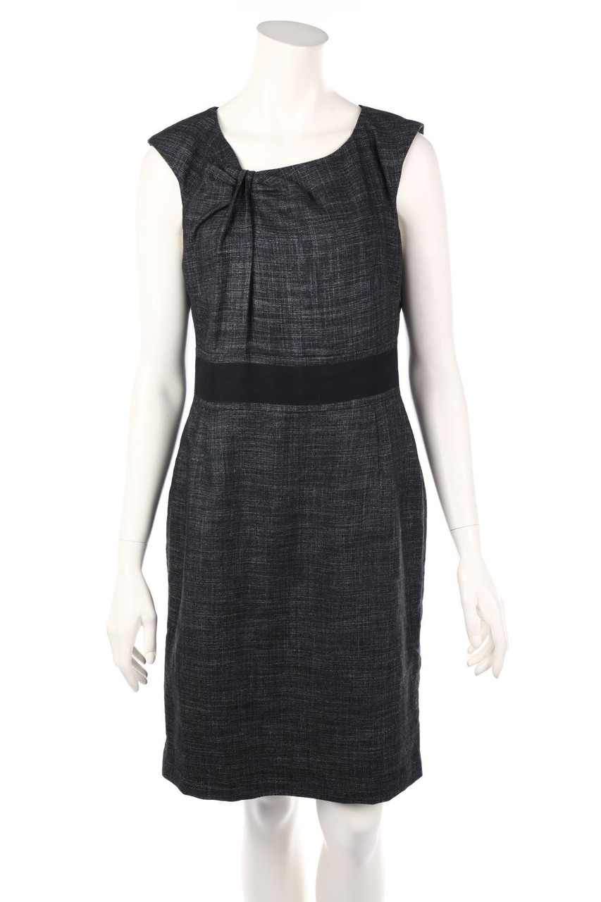 CAROLL - Etui-Kleid mit Drapierung - D 40