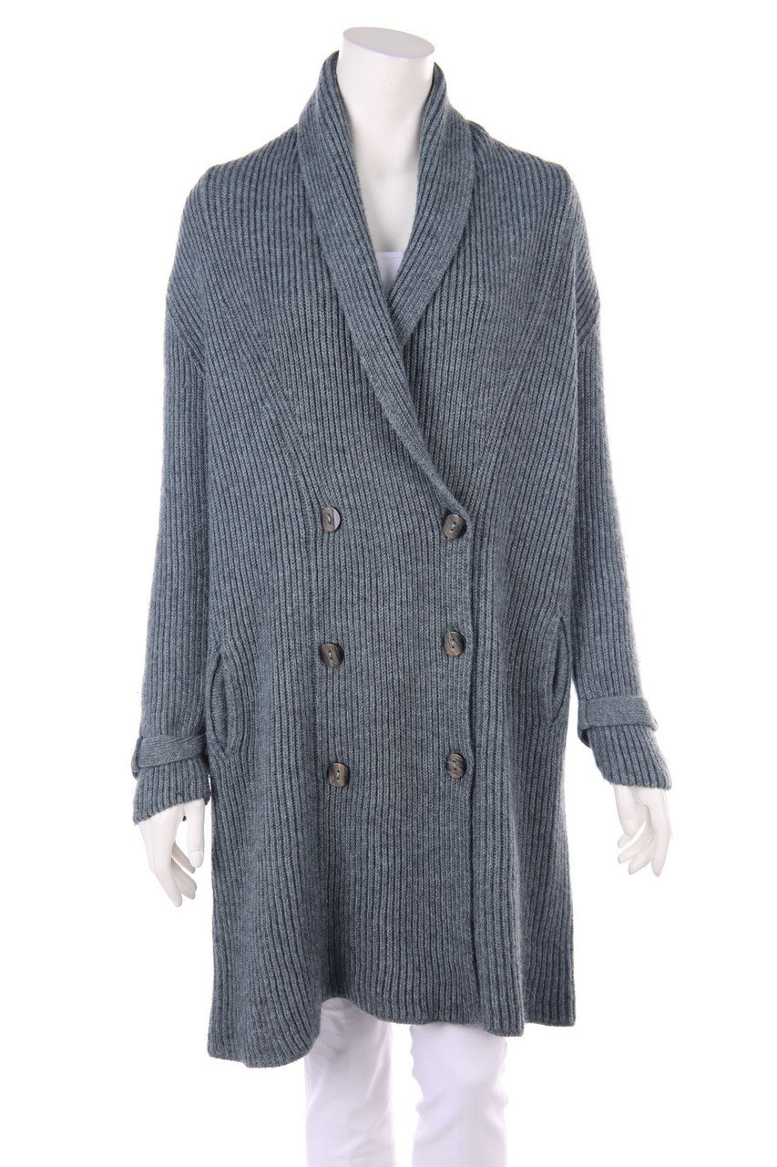 BP STUDIO - Cardigan aus Alpaka-Mix mit Seide - M