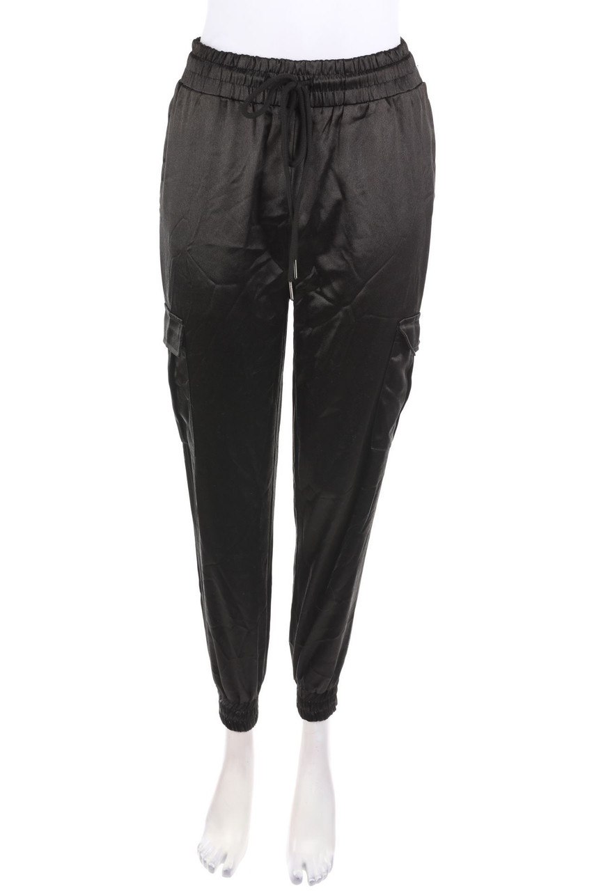 VERA & LUCY - Satin-Jogger-Cargo-Hose - S