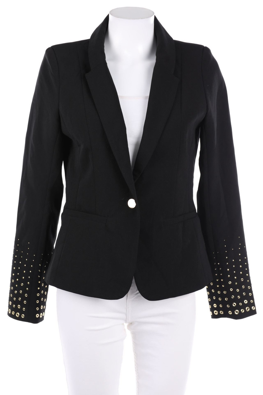 OSLEY - Blazer mit Reverskragen mit Applikationen - D 38