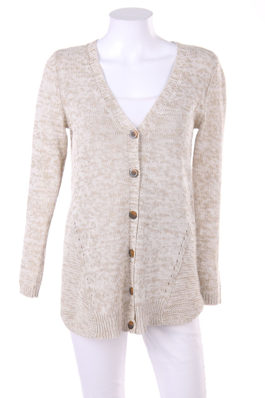 ESPRIT de corp - Cardigan aus Lochstrick - S
