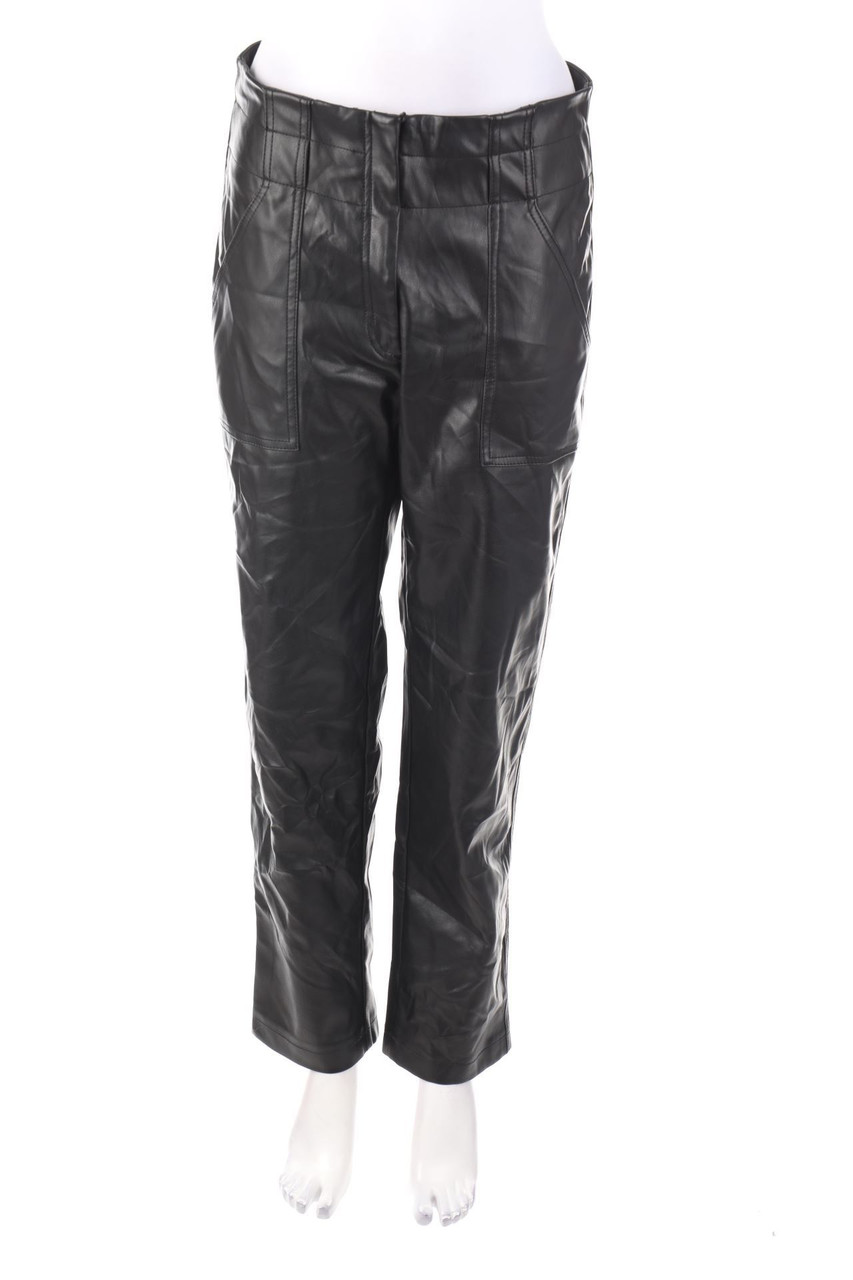 orsay - Kunstleder-Hose - D 40