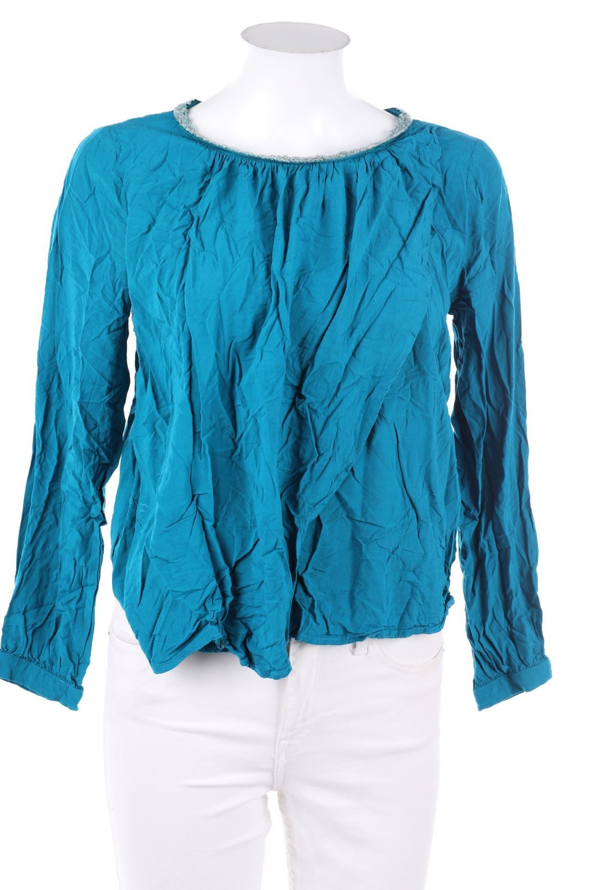 BODYFLIRT - Bluse mit Applikationen - D 38