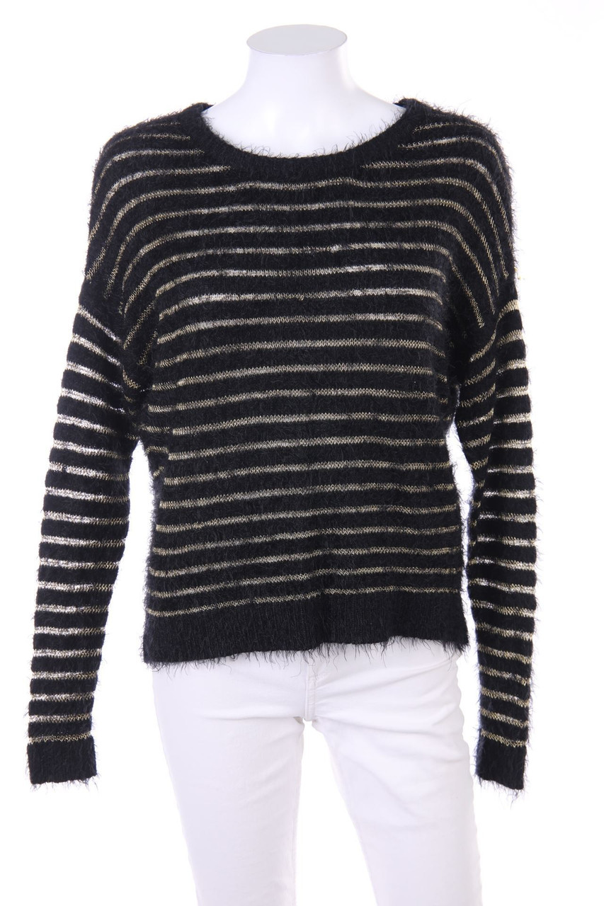 TALLY WEiJL - Strick-Pullover mit Streifen - S
