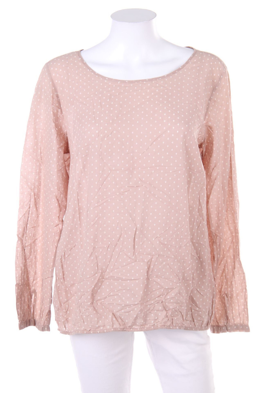 OPUS - Bluse mit Print - D 42