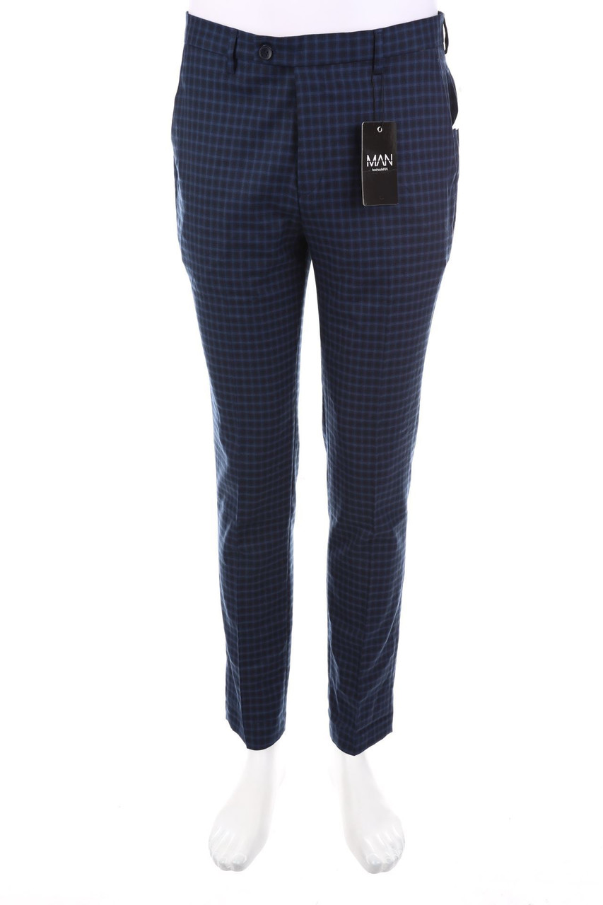 boohooMAN - Business-Hose mit Viskose - 48