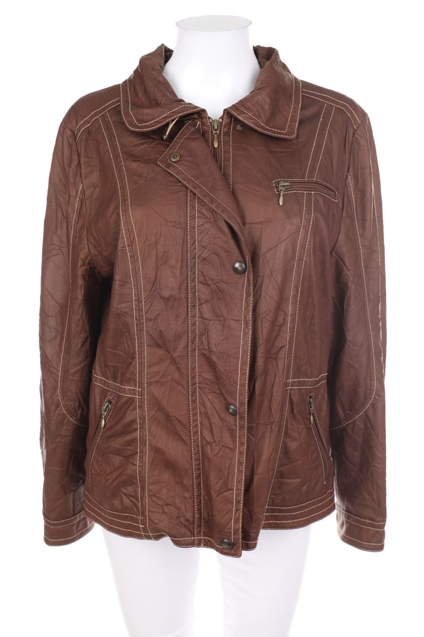 wega - Coated-Jacke mit Tunnelzug - D 40