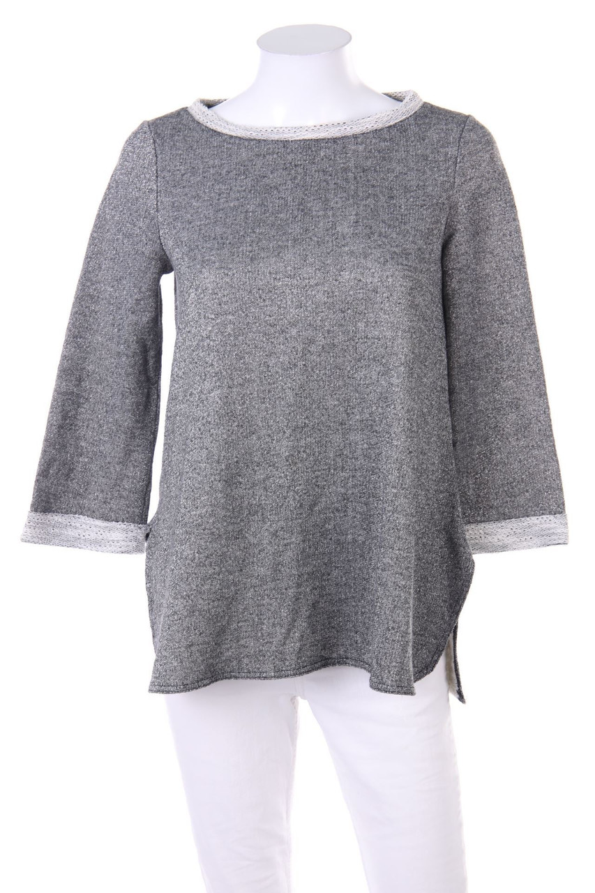 Ohne Label - Sweatshirt mit Glitzer - D 38