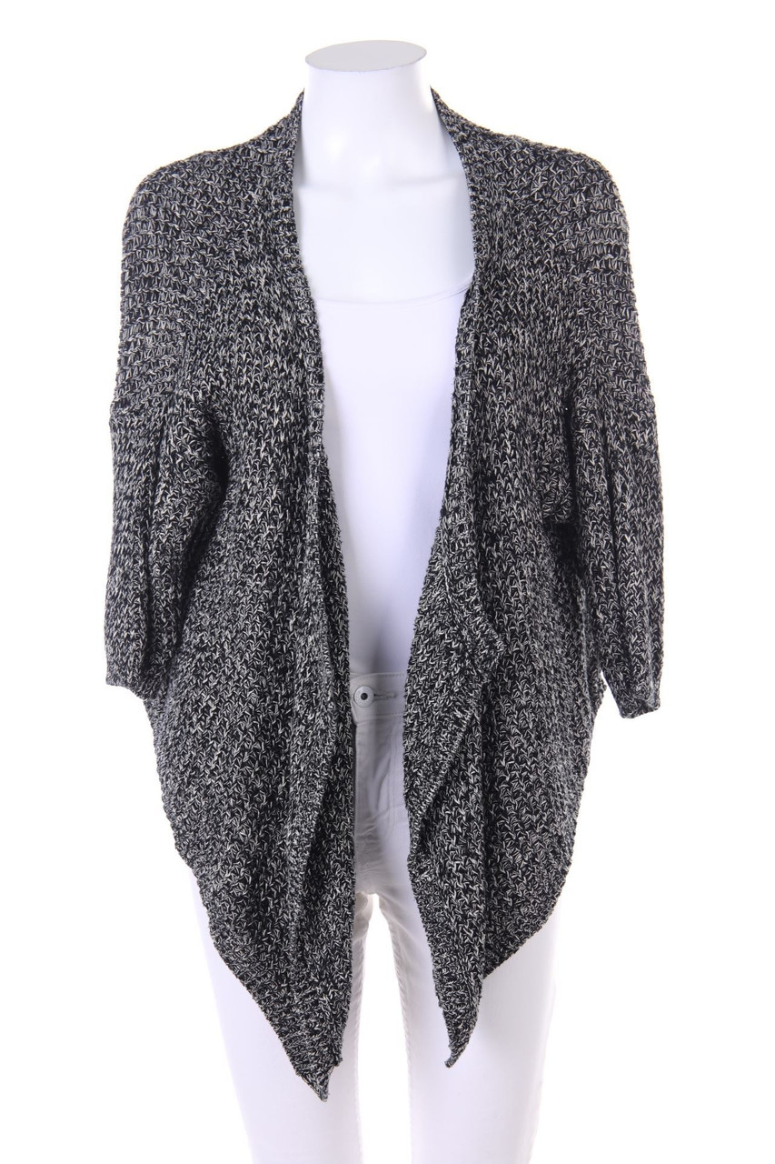 Sfera - Cardigan mit asymmetrischem Schnitt - M