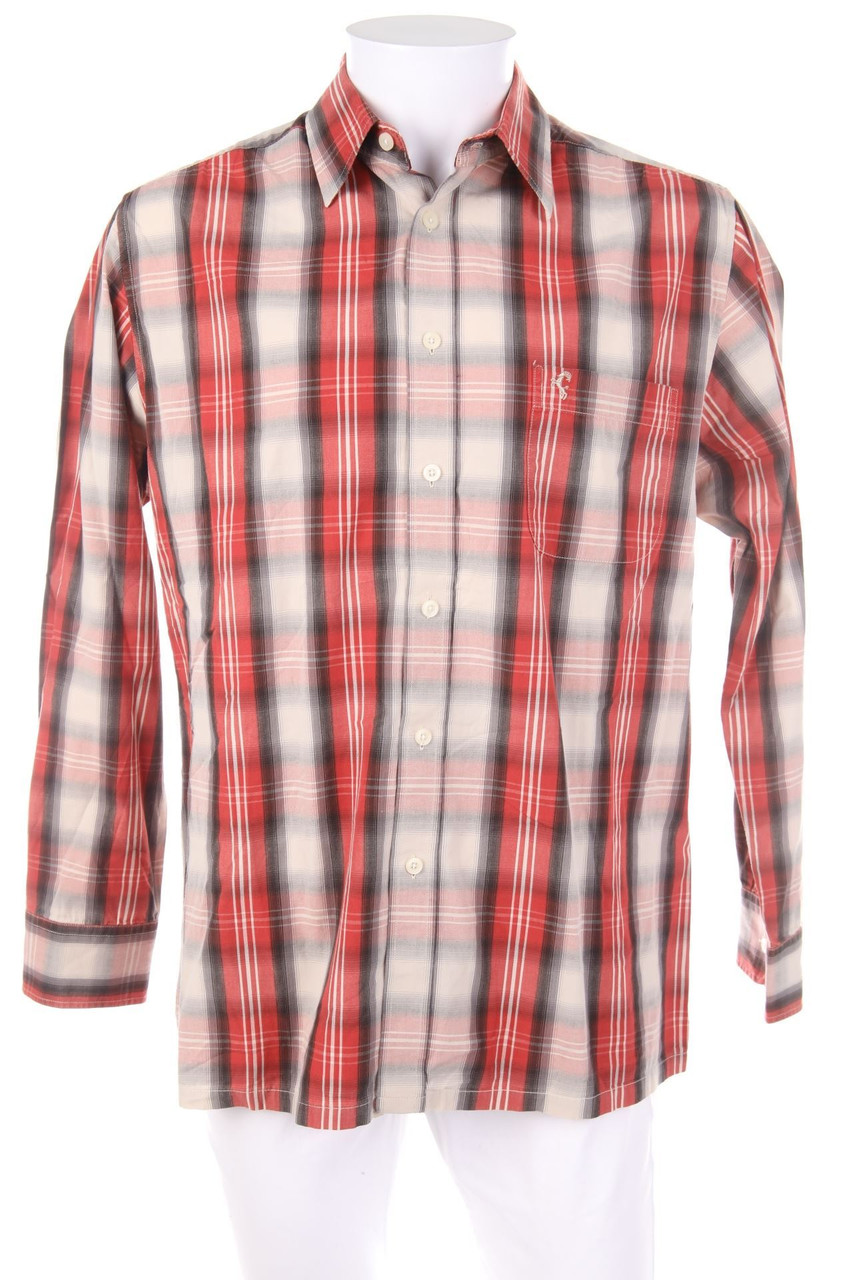 maddison weekend - kariertes Hemd aus Baumwolle - L