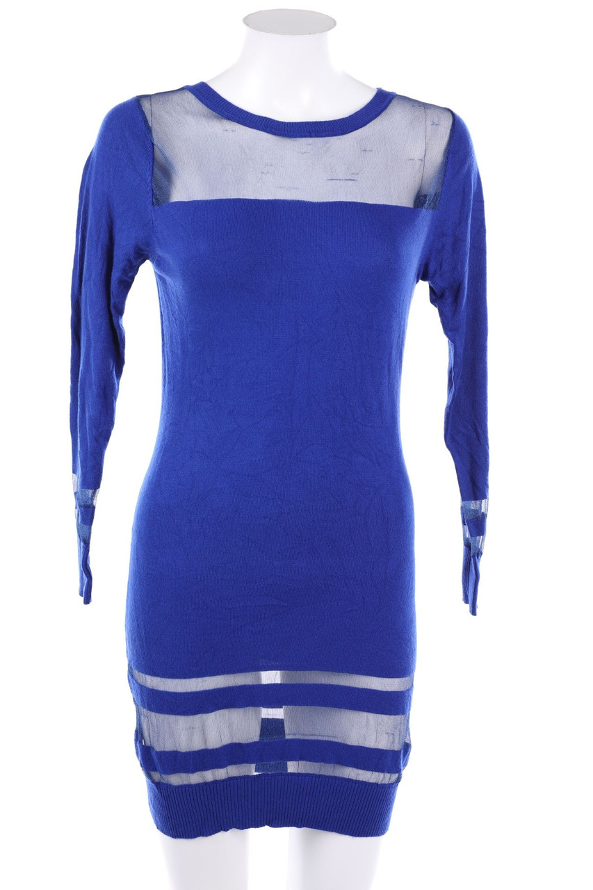 Koucla - Strickkleid mit Glitzer - S