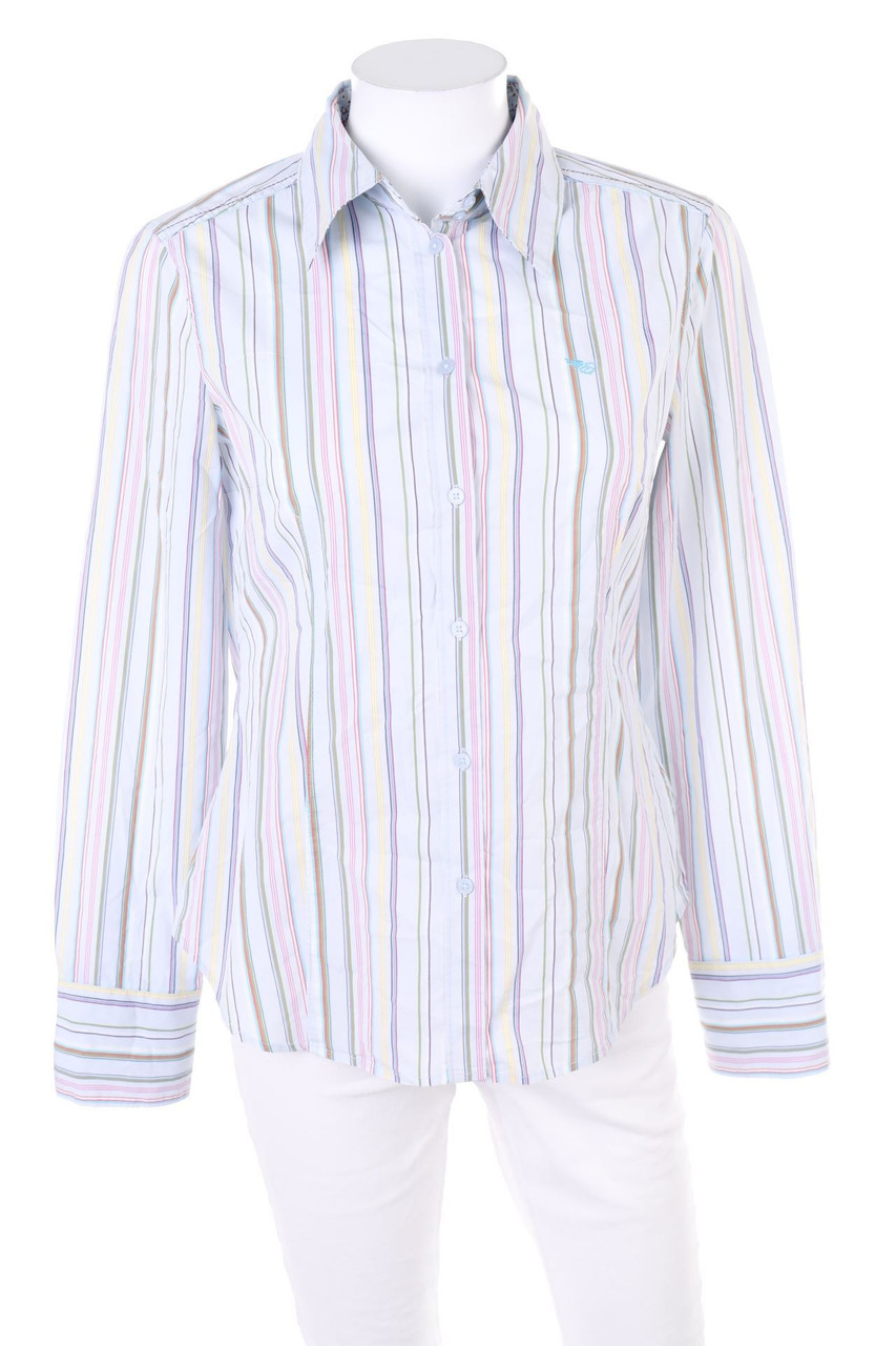 ESPRIT - Bluse mit Streifen - M