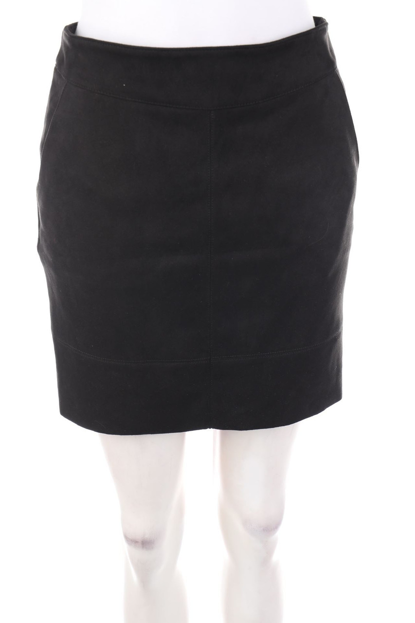 ONLY - Faux Leather-Mini-Rock - D 38