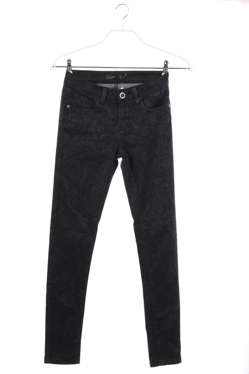 TOXIK 3 - Skinny-Hose mit Paisley-Print - S