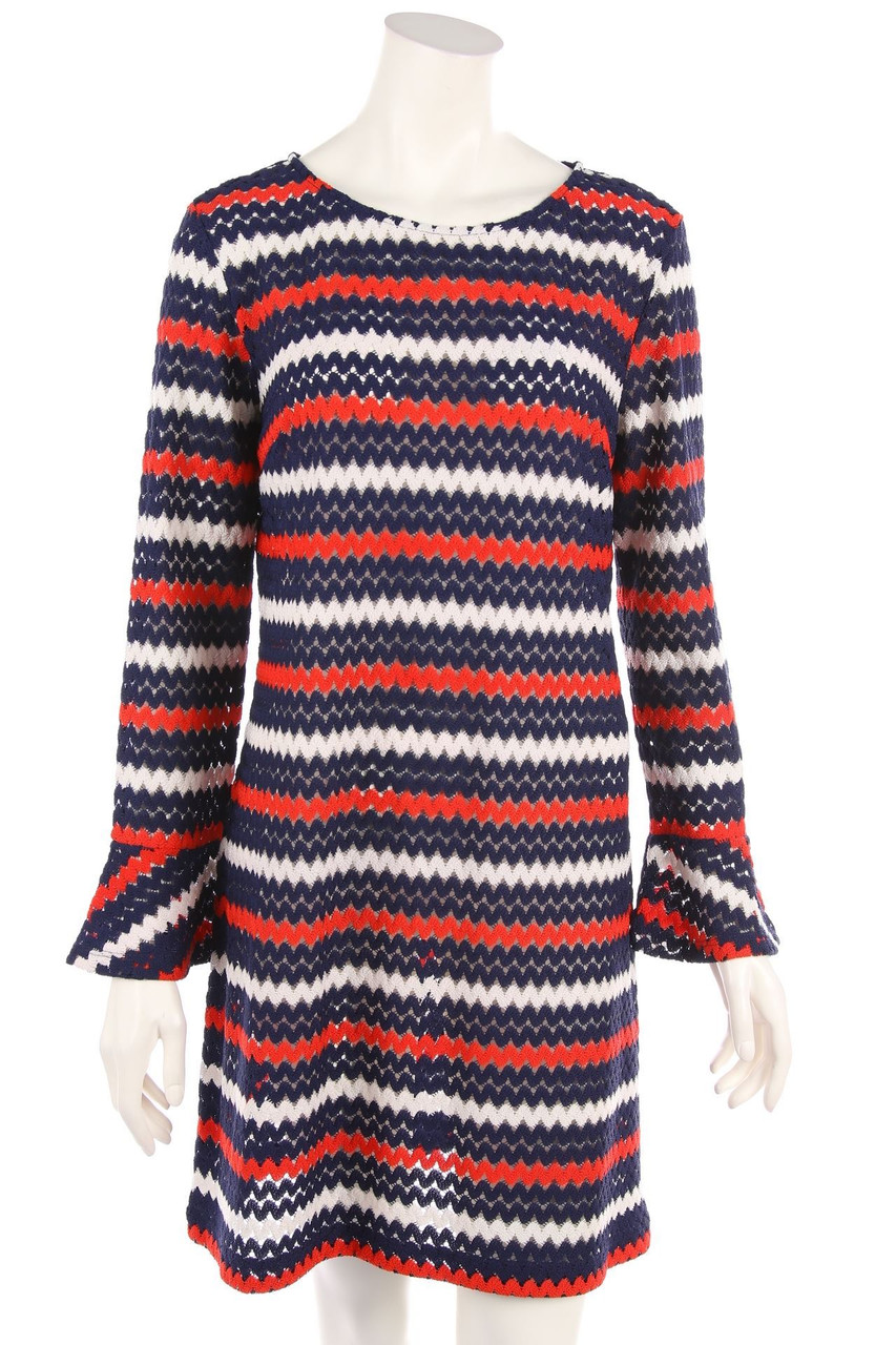 LIU JO - Strickkleid mit Volants - XL