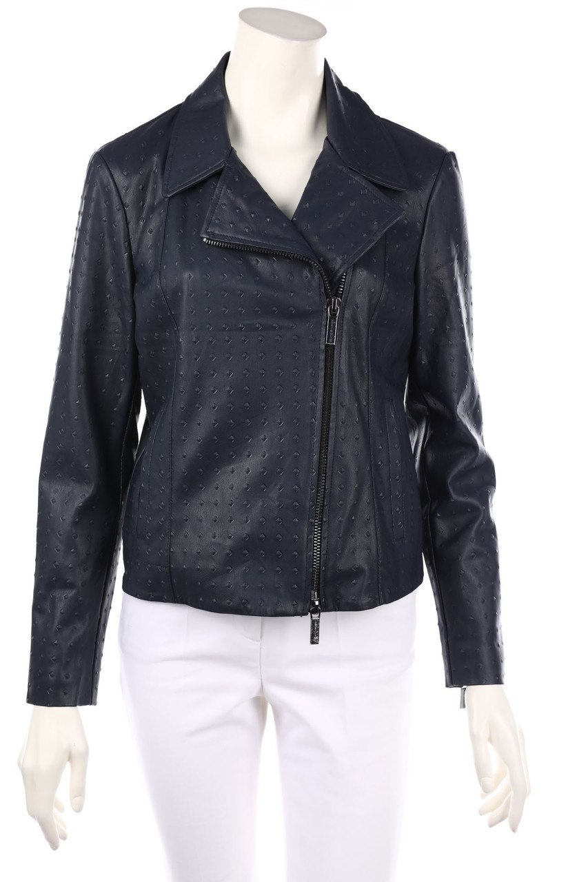 AX ARMANI EXCHANGE - Kunstlederjacke im Biker-Stil - M