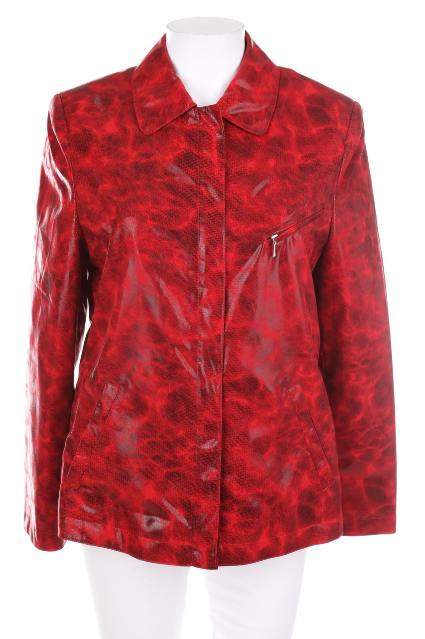 CONCEPT K - Coated-Jacke mit Print - D 38