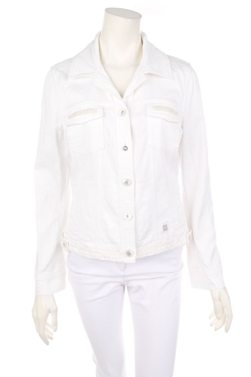 SPORTALM - Jeans-Jacke mit Perlen - D 38