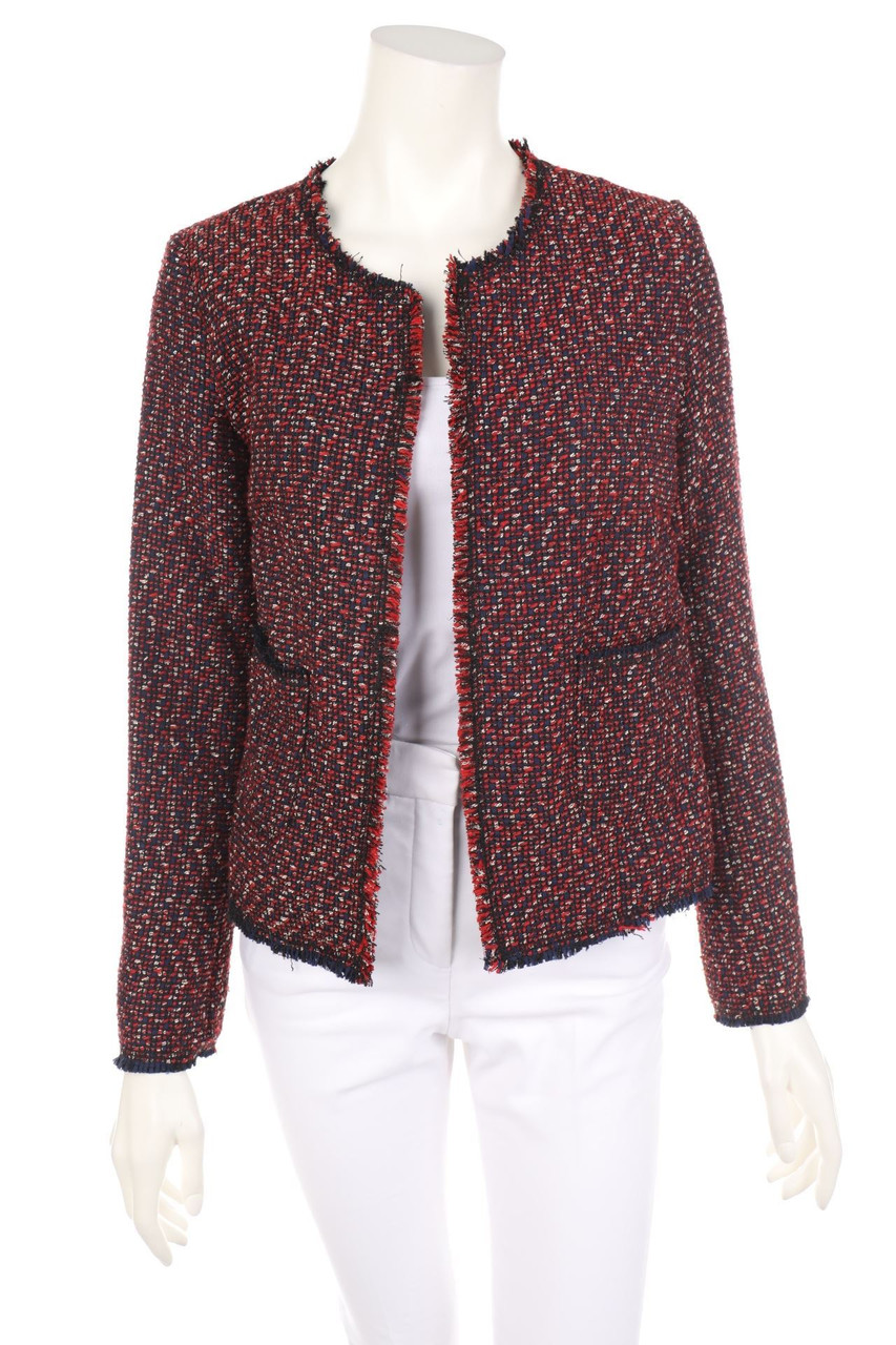 suncoo - Glitzer-Blazer-Jacke mit Wolle - D 38