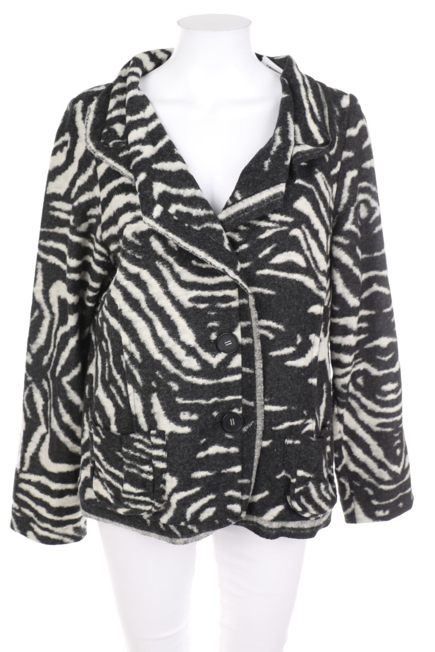 SULU Kerstin Bernecker - Blazer mit Wolle - D 44