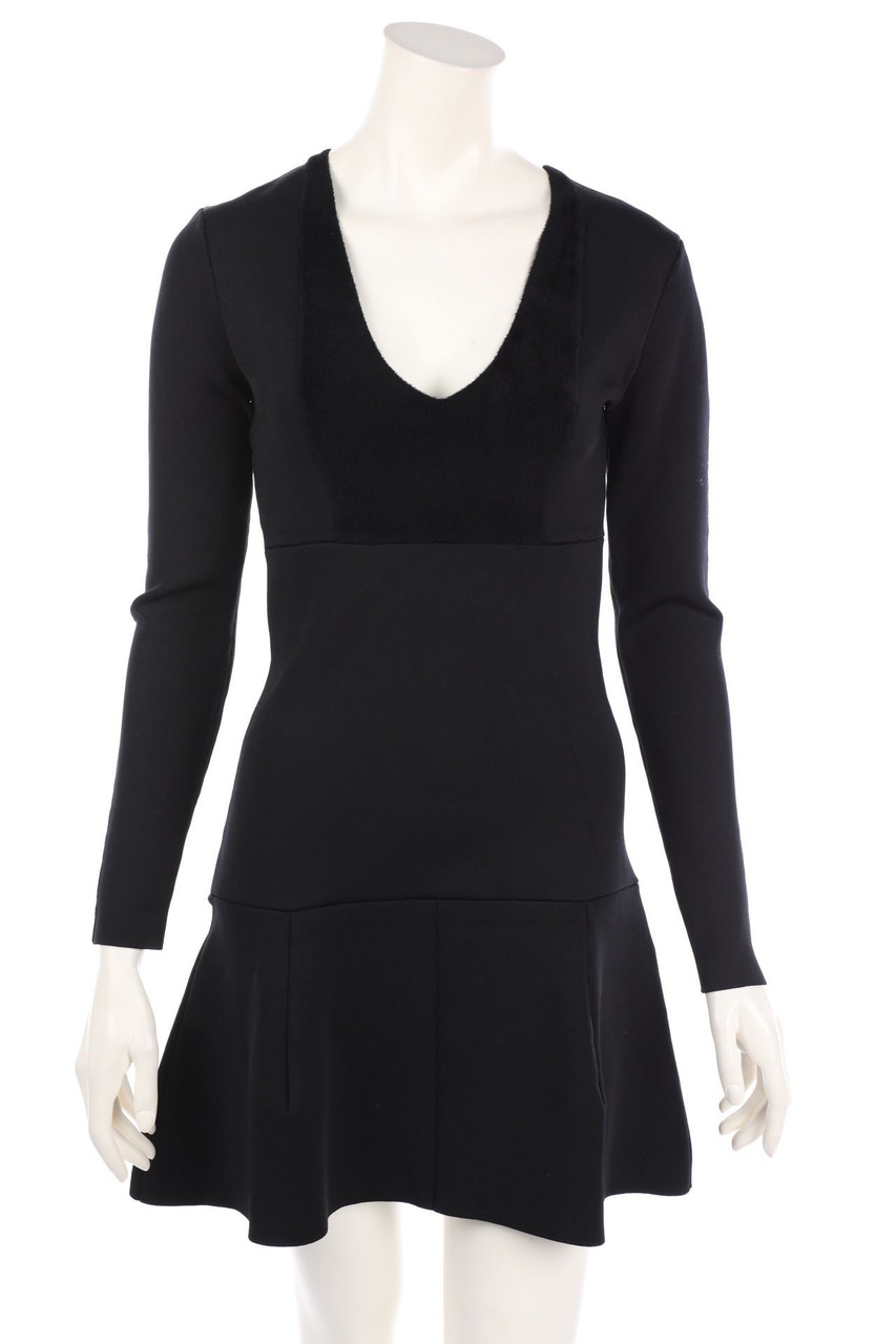 ISSA - Abendkleid mit tiefem Ausschnitt - M