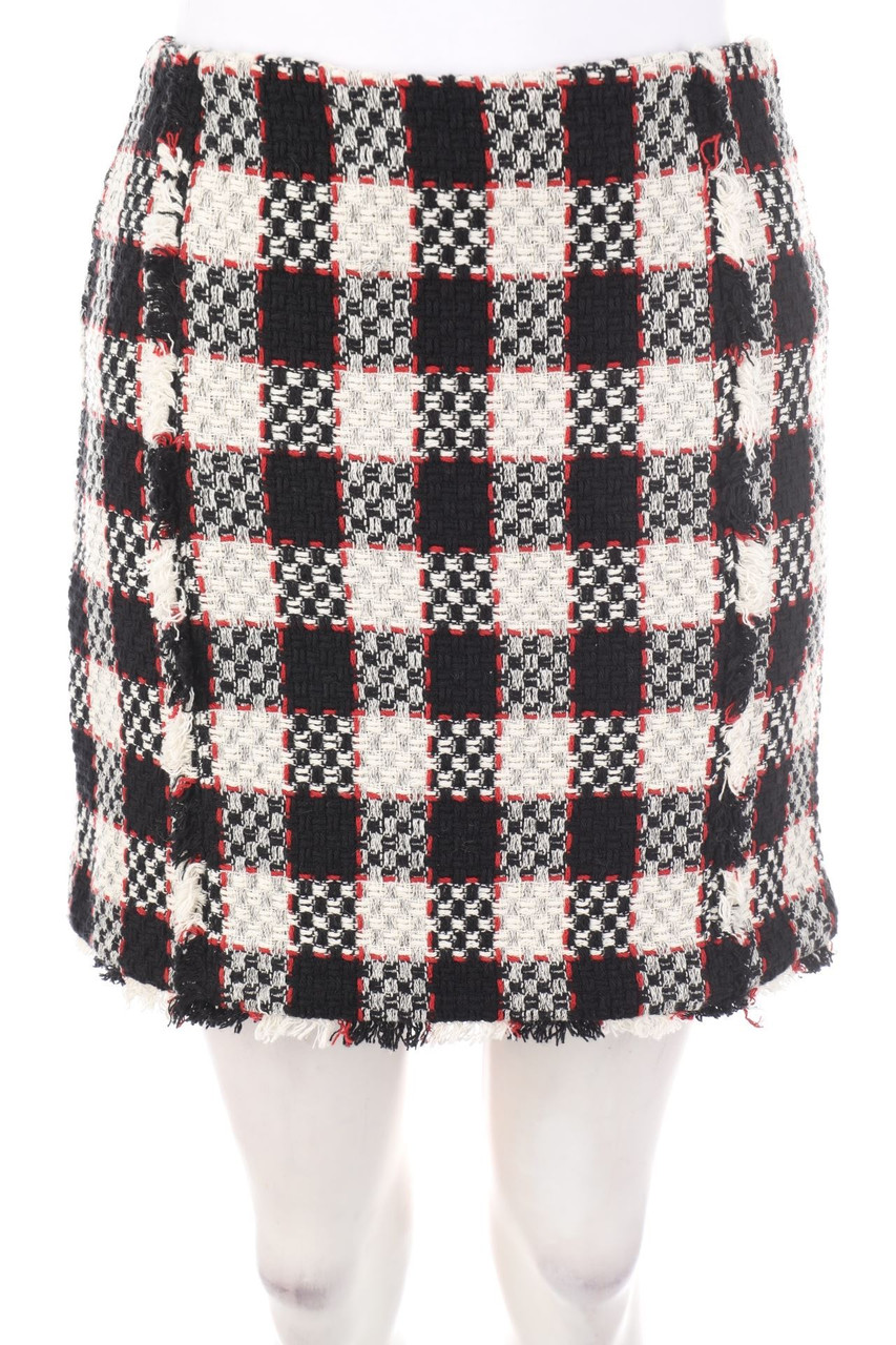 MANGO SUIT - Minirock mit Karo-Muster - D 34