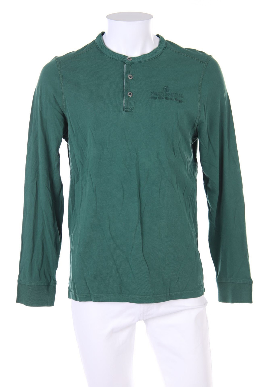 ARQUEONAUTAS - Longsleeve-Shirt mit Logo-Stickerei - M